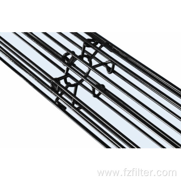 Pleated Double wires cages